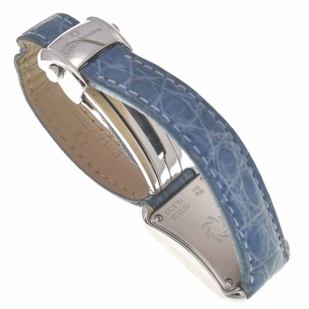 カール F.ブヘラ CARL F.BUCHERER 10703.08 アラクリア サイドダイヤ クォーツ レディース _942581 カール F.ブヘラ CARL F.BUCHERER 10703.08 アラクリア ダイヤベゼル