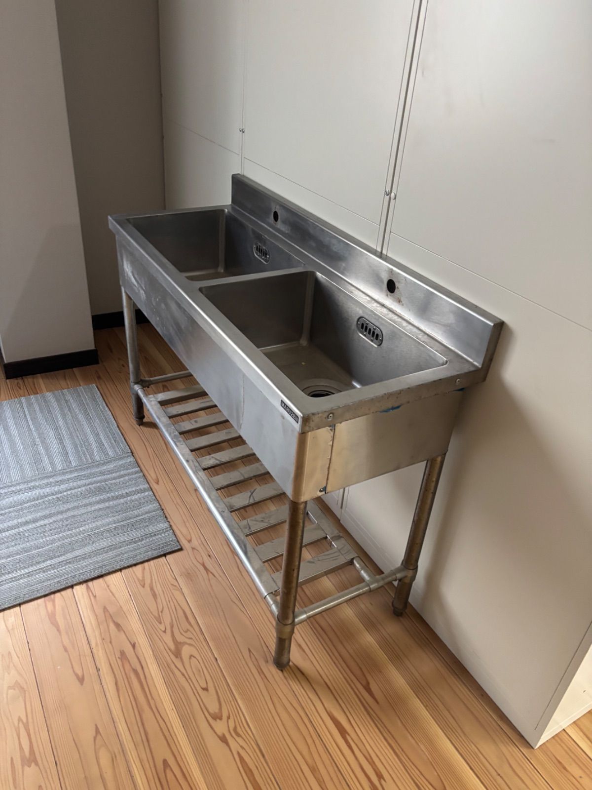 丸善MARUZEN 二層式シンク 1200