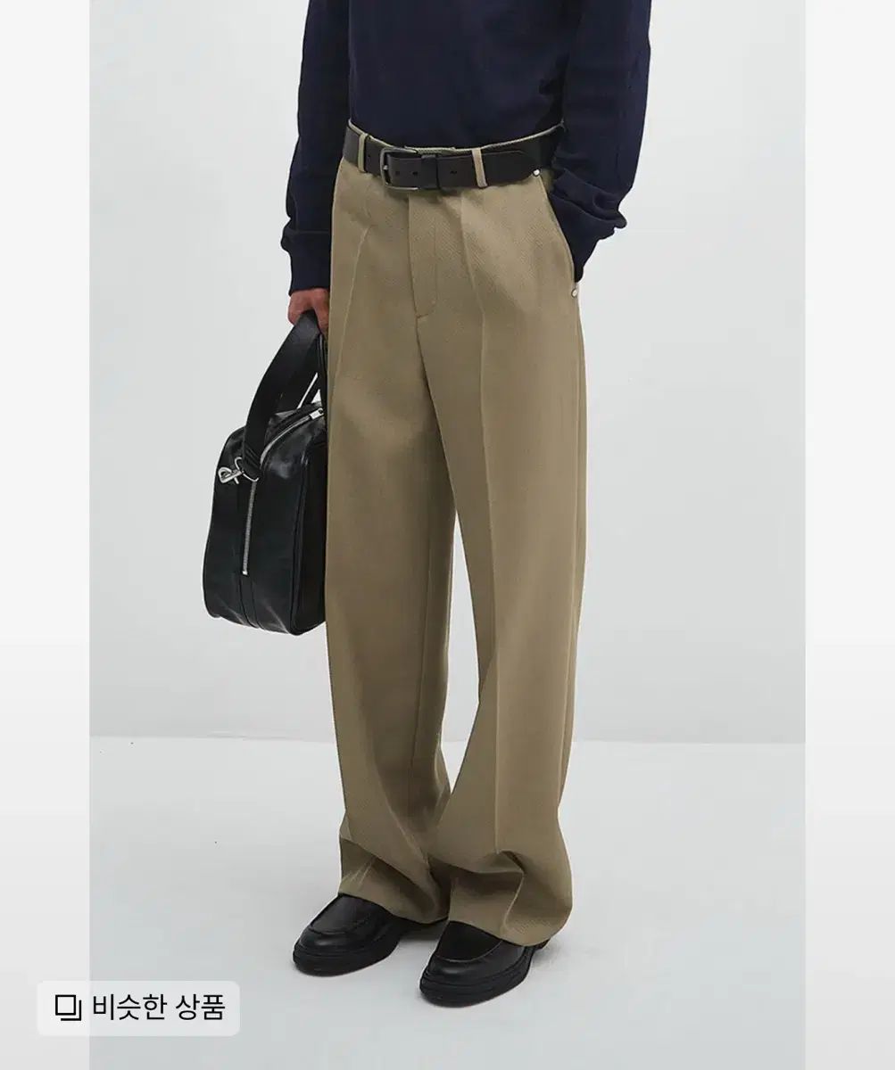 LABEL ARCHIVE シンチバッグ ツイルパンツ （ OLIVE ）