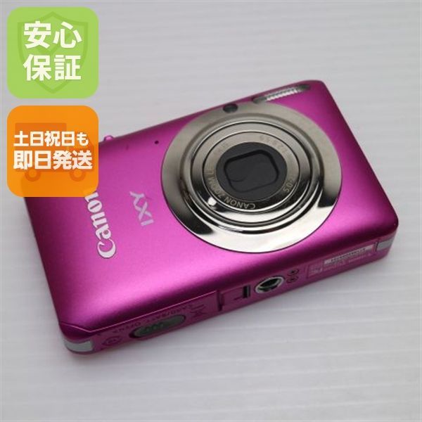 新品同様 IXY 210F ピンク 即日発送 Canon デジカメ デジタル
