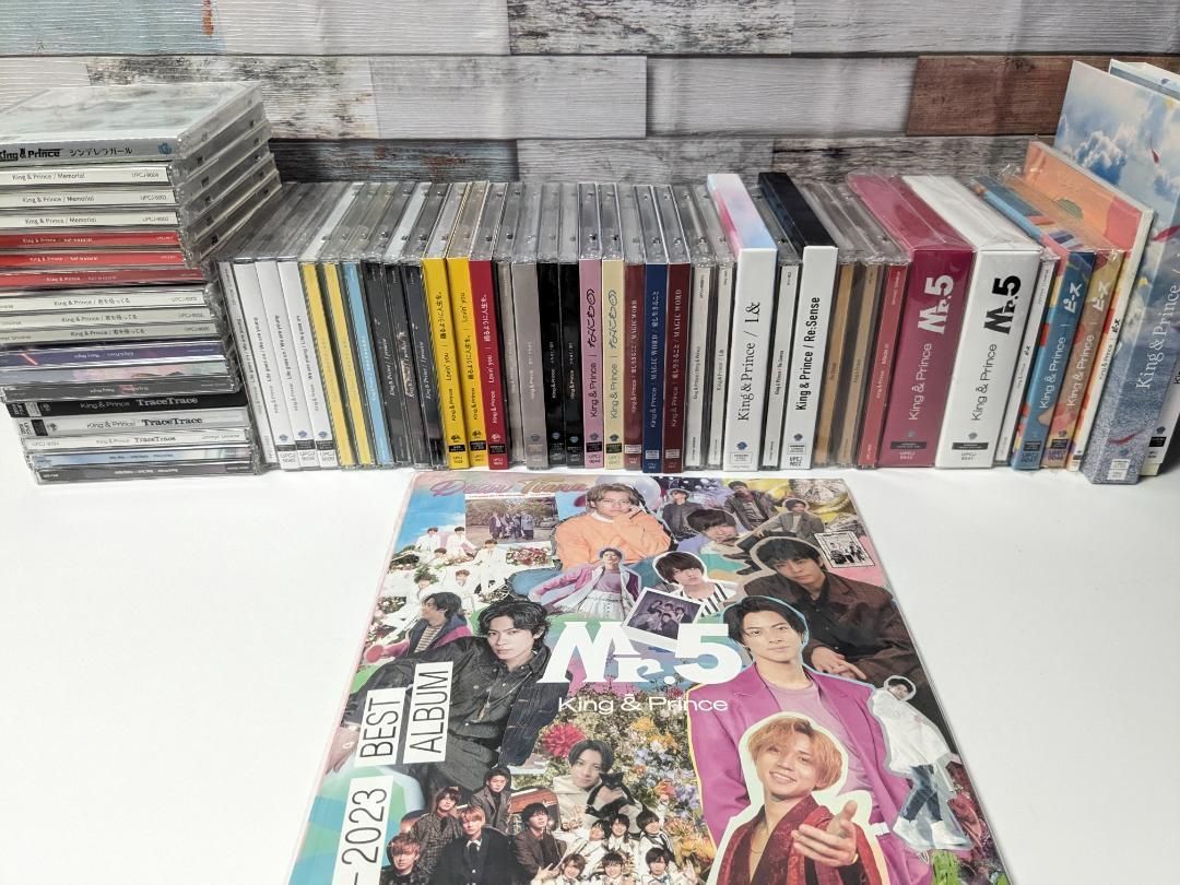 King & Prince キンプリ　アルバム　CD　まとめ売り King&Prince キンプリ アルバム CD 56本セット まとめ売り