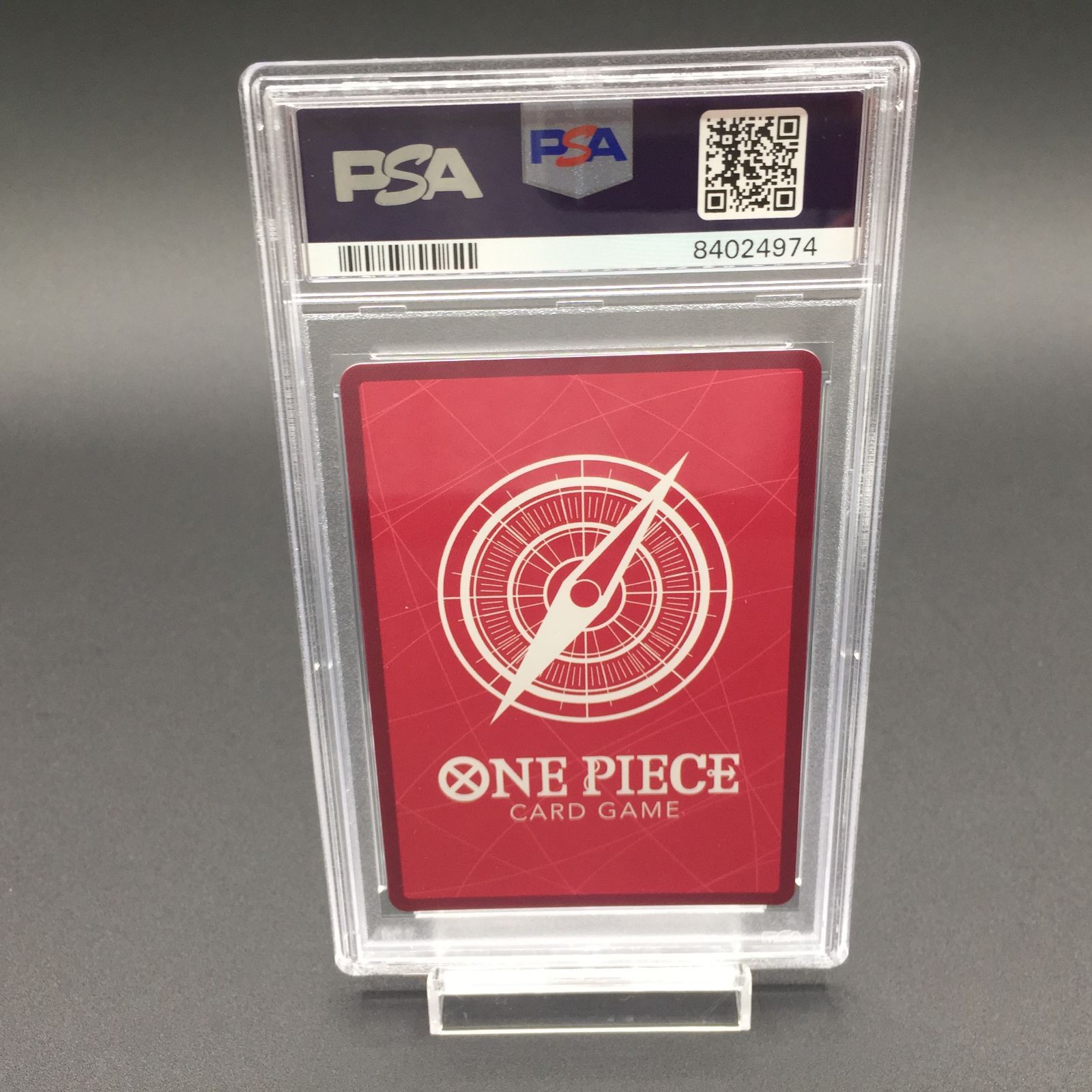 ONE PIECE - 【PSA鑑定品】ONE PIECEカード　レベッカ　Lパラレル　　PSA10 PSA10鑑定済〕レベッカ(パラレル/illust:Studio Vigor Co.Ltd