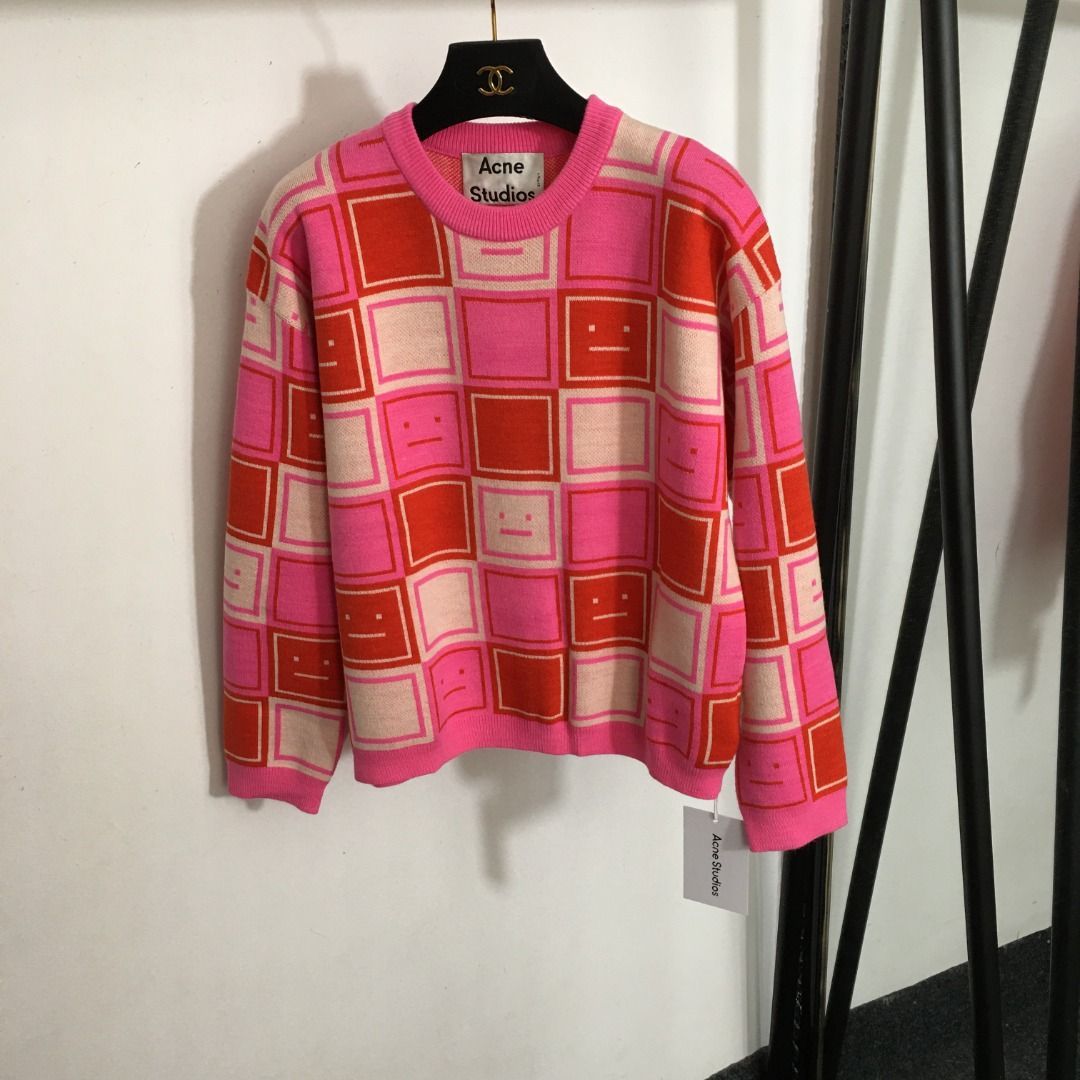 極美品  Acne Studious アクネストゥディオズ ニット セーター