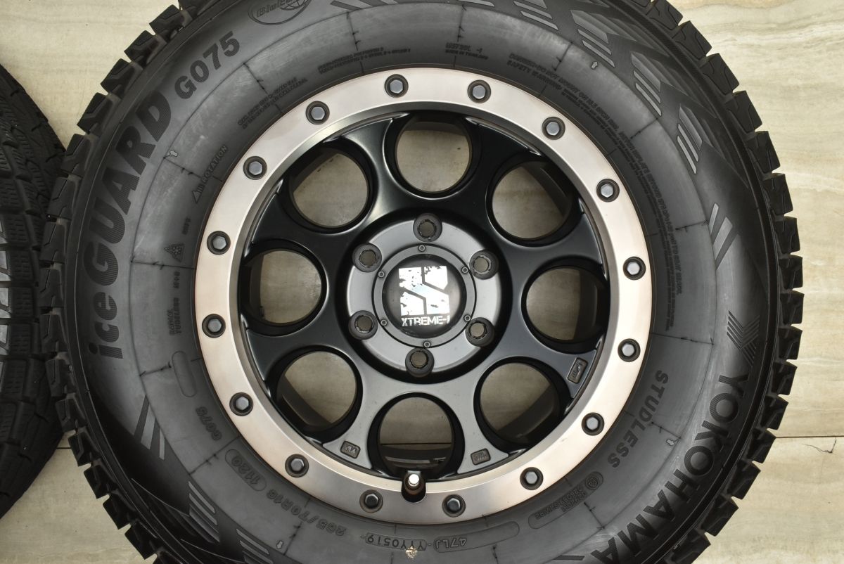 美品！プラド FJ サーフ ハイラックス スタッドレス ヨコハマ 4本セット