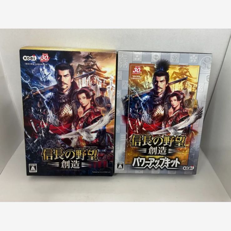 平成レトロPCゲーム 信長の野望 烈風伝 with パワーアップキット