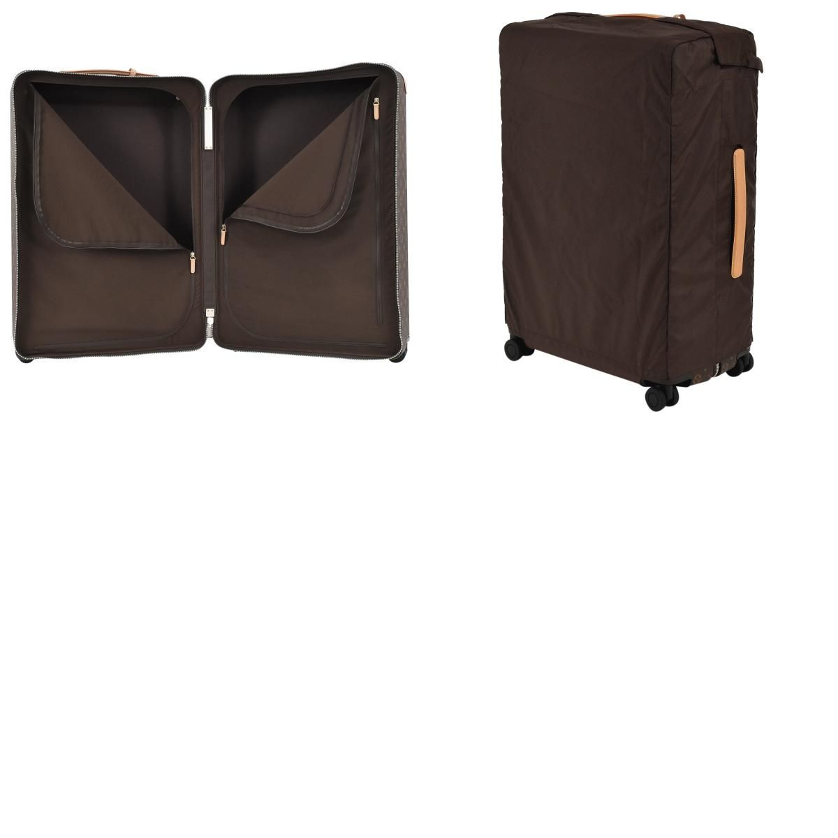 ルイ・ヴィトン Louis Vuitton ホライゾン 70 キャリーケース 旅行鞄 TSAロック キャリーバッグ モノグラム ブラウン M42688  レディース 【中古】 バイセル メルカリ店 クーポン配布中！ メルカリ