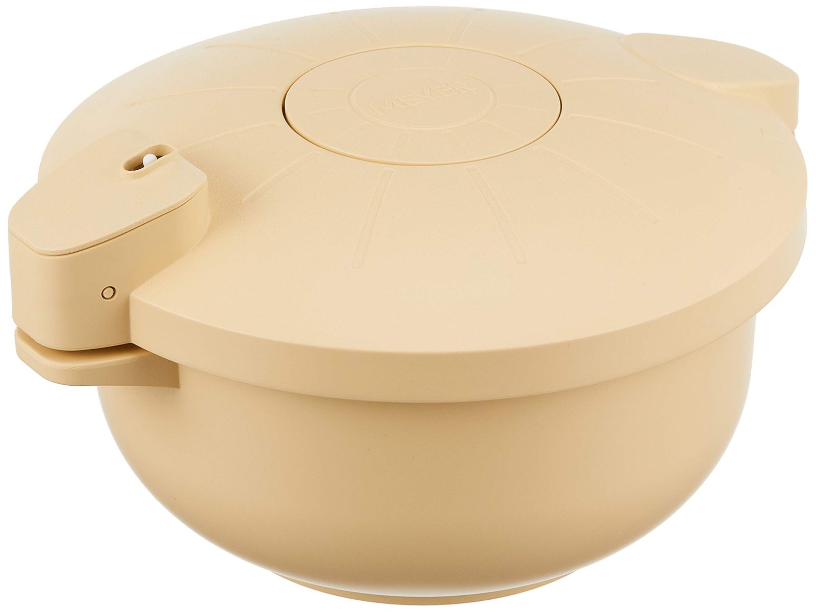 マイヤー(Meyer) 電子レンジ圧力鍋 2.3L ポリプロピレン 簡単調理 時短 ナチュラル 「電子レンジ圧力鍋3」 【国内正規品】 MPC3-2.3NT [ナチュラル]