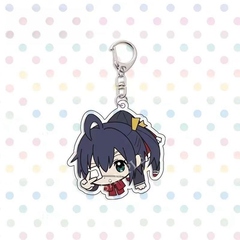 中二病でも恋がしたい！ 小鳥遊六花 キーホルダー（6個入れ） - メルカリ