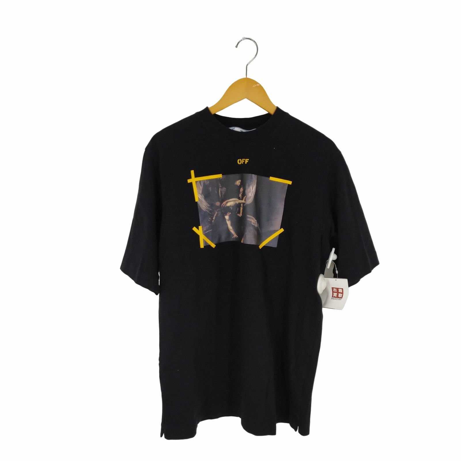 オフホワイト OFF WHITE Caravaggio プリント Tシャツ メンズ JPN：L 