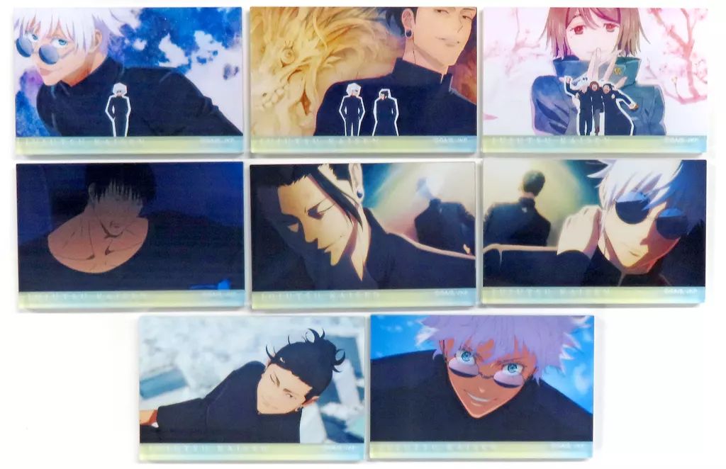 中古】アクリルスタンド・アクリルパネル 全8種セット 「呪術廻