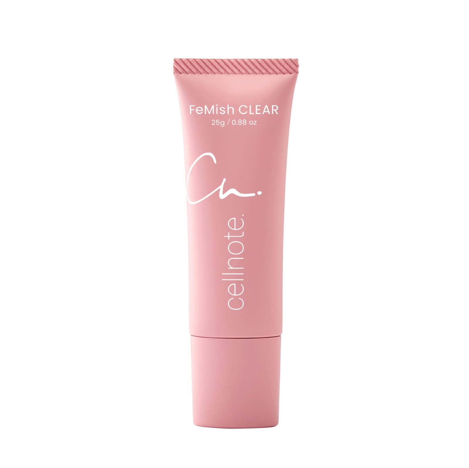 新品 cellnote セルノート FeMish CLEAR フェミッシュクリア 25g