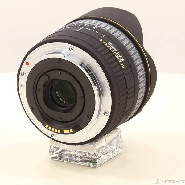 SIGMA 15mm F2.8EX DG FISHEYE(キヤノン EF) シグマ 15mm F2.8 EX
