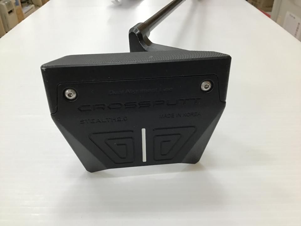 【即納】STEALTH 2.0 ブラック | 中古 | パター | CROSSPUTT GOLF