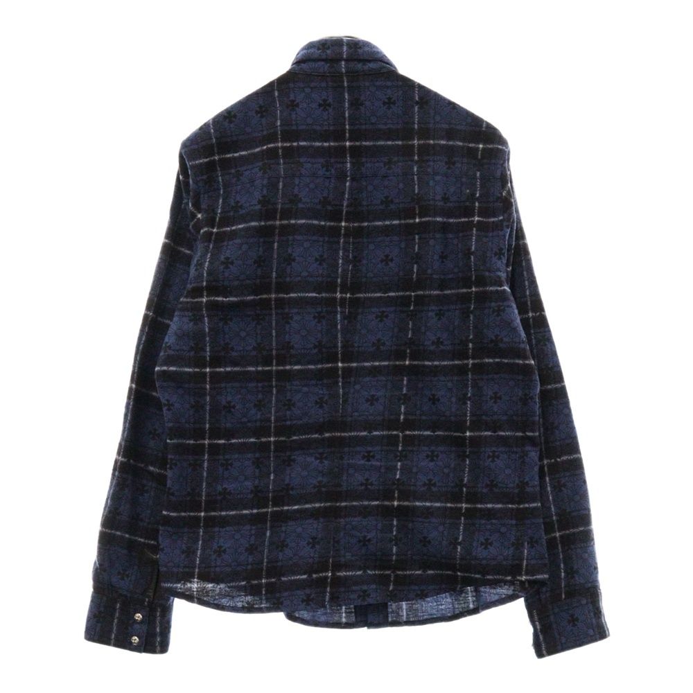 CHROME HEARTS (クロムハーツ) LOOSEENDS LS CHECK CHプラス総柄