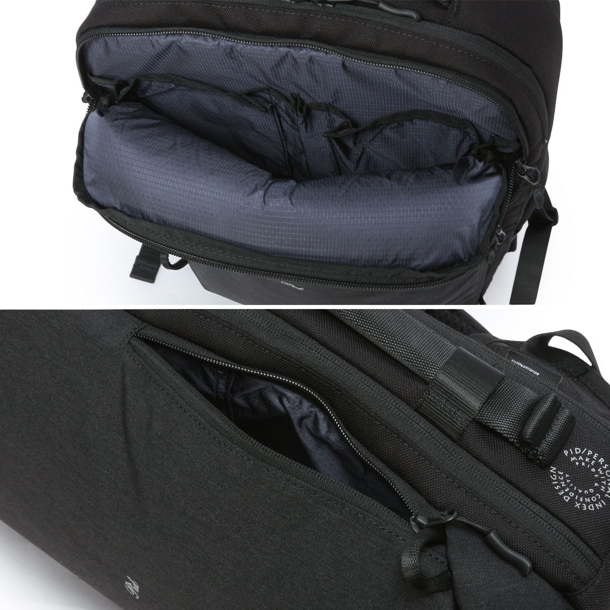 p.i.d ピーアイディー ビジネスリュック メンズ ブランド 50代 40代 大