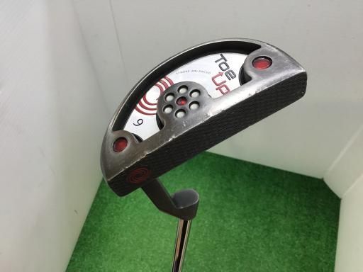オデッセイ Toe Up 9 33インチ パター PT スチール フレックスその他 メンズ 男性用 右利き 右用 Cランク ゴルフクラブ