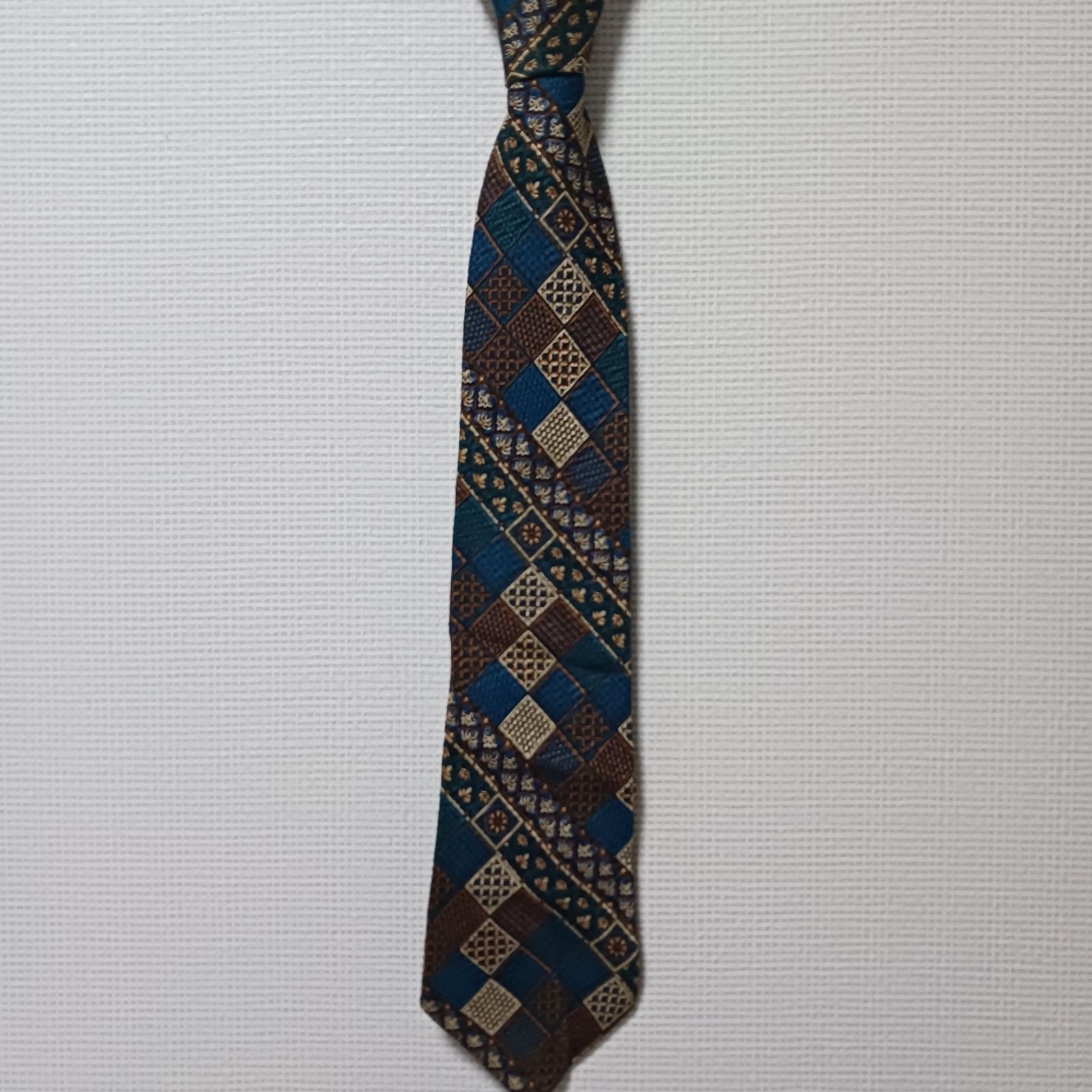 w^)b フランクミッシェル Franck Michel 格子柄 チェック柄 花柄 