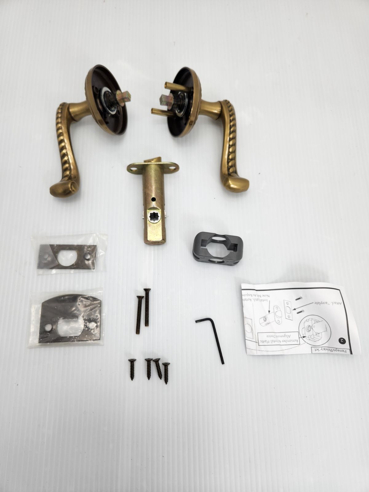 【未使用品】ドアノブ　アメリカの金物メーカー EMTEK(エムテック)社