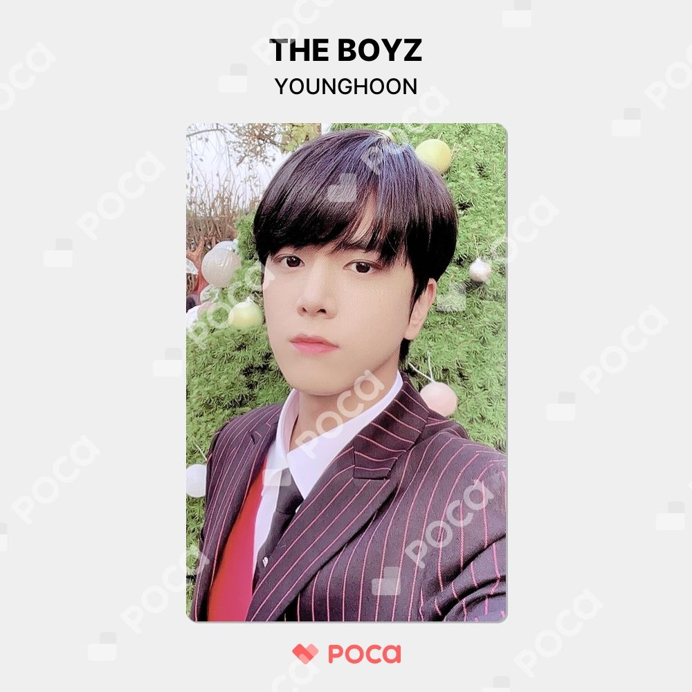 THE BOYZ ヨンフン トレカ THE BOYZ FAN-CON FILM FESTIVAL