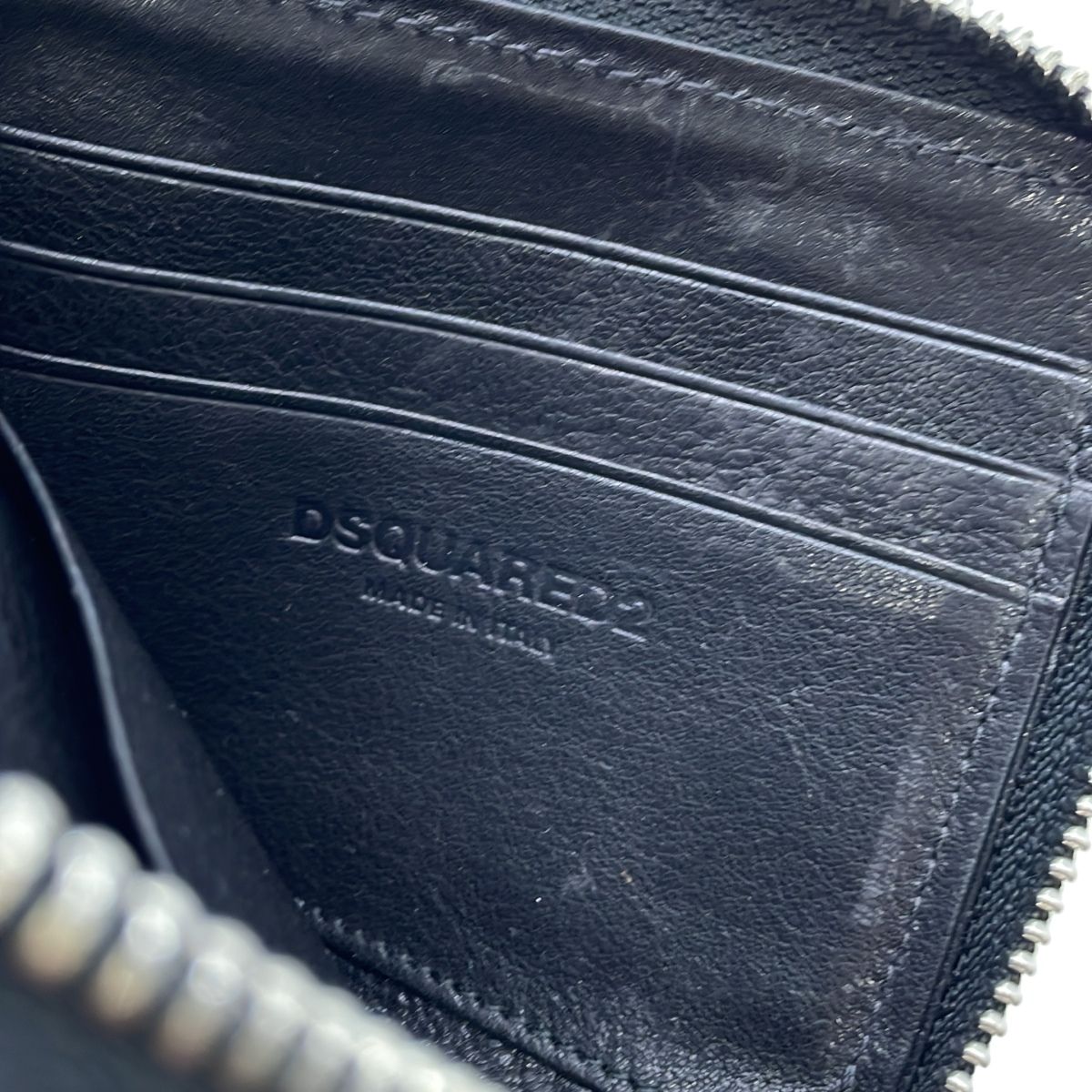 DSQUARED2 ディースクエアード 　ウォレットチェーン DSQUARED2 ディースクエアード ロープ ウォレット チェーン