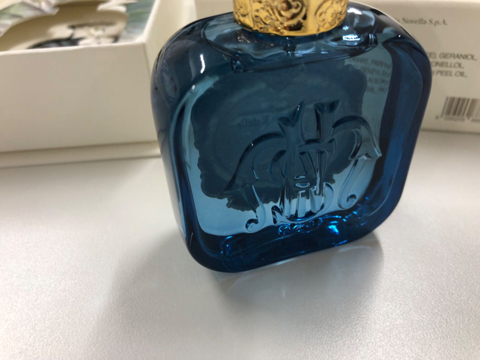 【新品未使用・美品】サンタマリアノヴェッラ アクア 252220686 【 最終値下げ】 サンタマリアノヴェッラ アクア 50ml