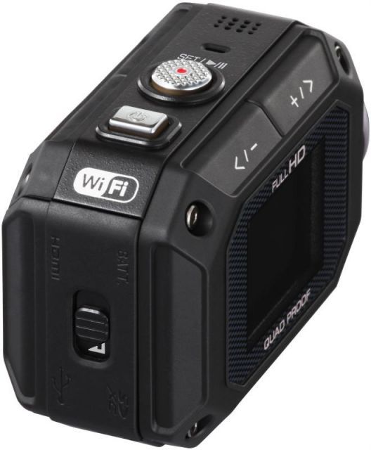 JVCKENWOOD JVC スポーツカム ADIXXION GC-XA1 ブラック GC-XA1