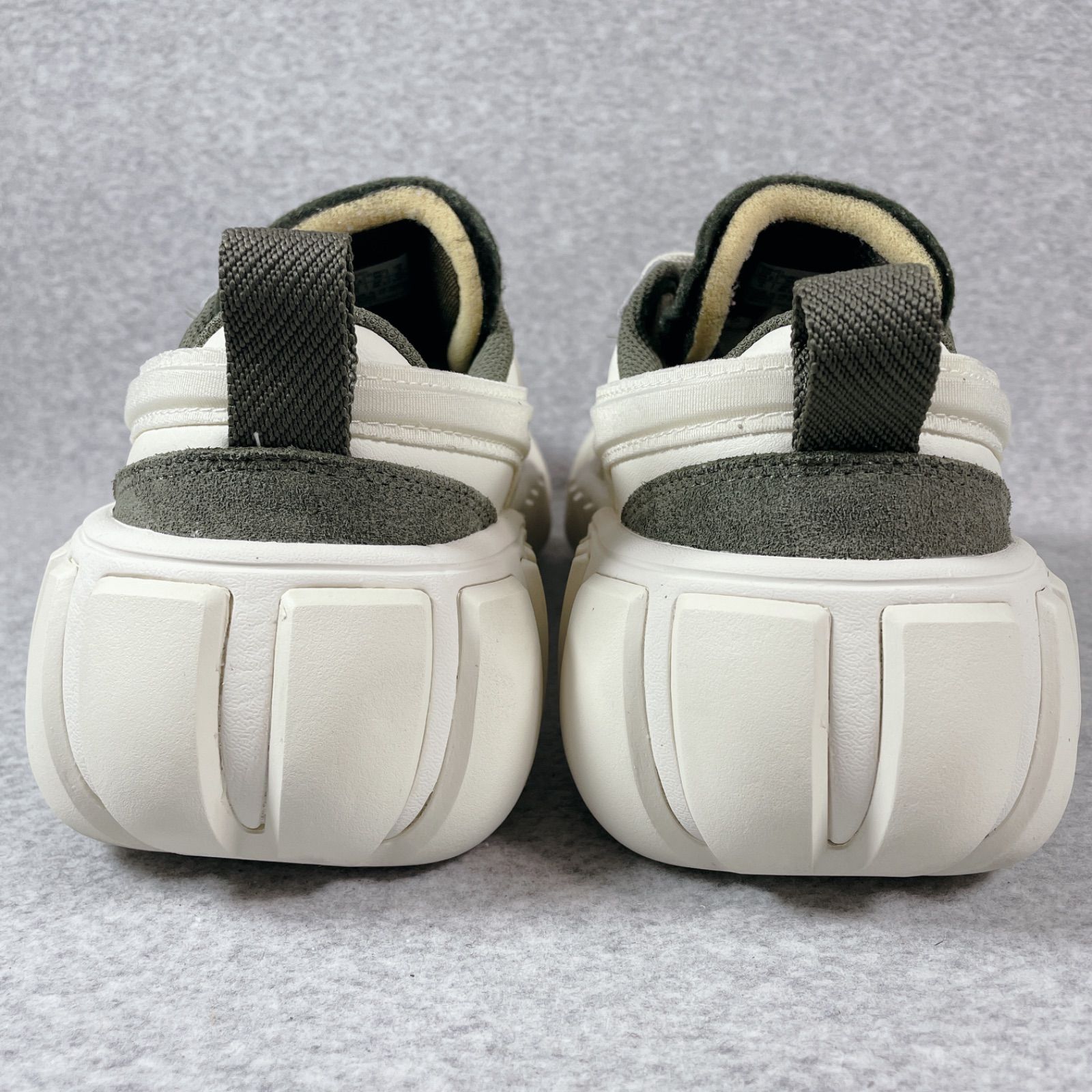 オニツカタイガー デンティグレ エルエス ホワイト/グレー 24㎝　LS Onitsuka Tiger スニーカー DENTIGRE LS / デンティグレ