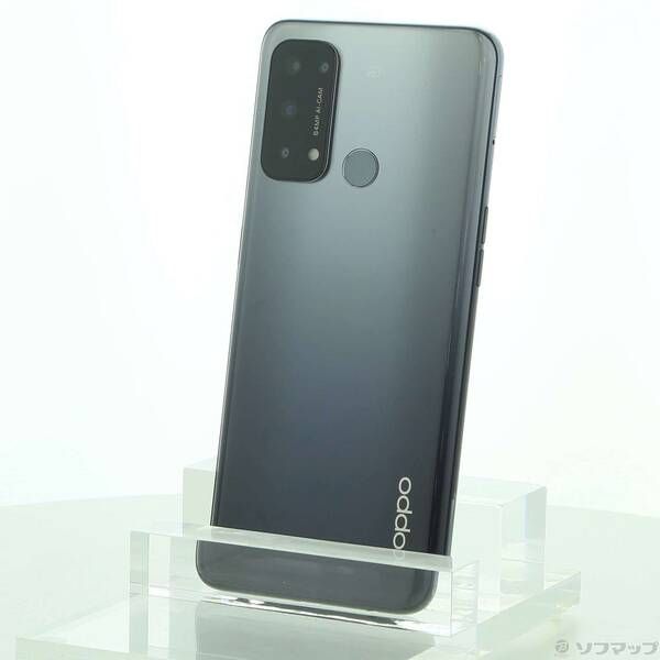 美品】OPPO Reno5 A シルバーブラック 付属品多数セット OPPO Reno5 A