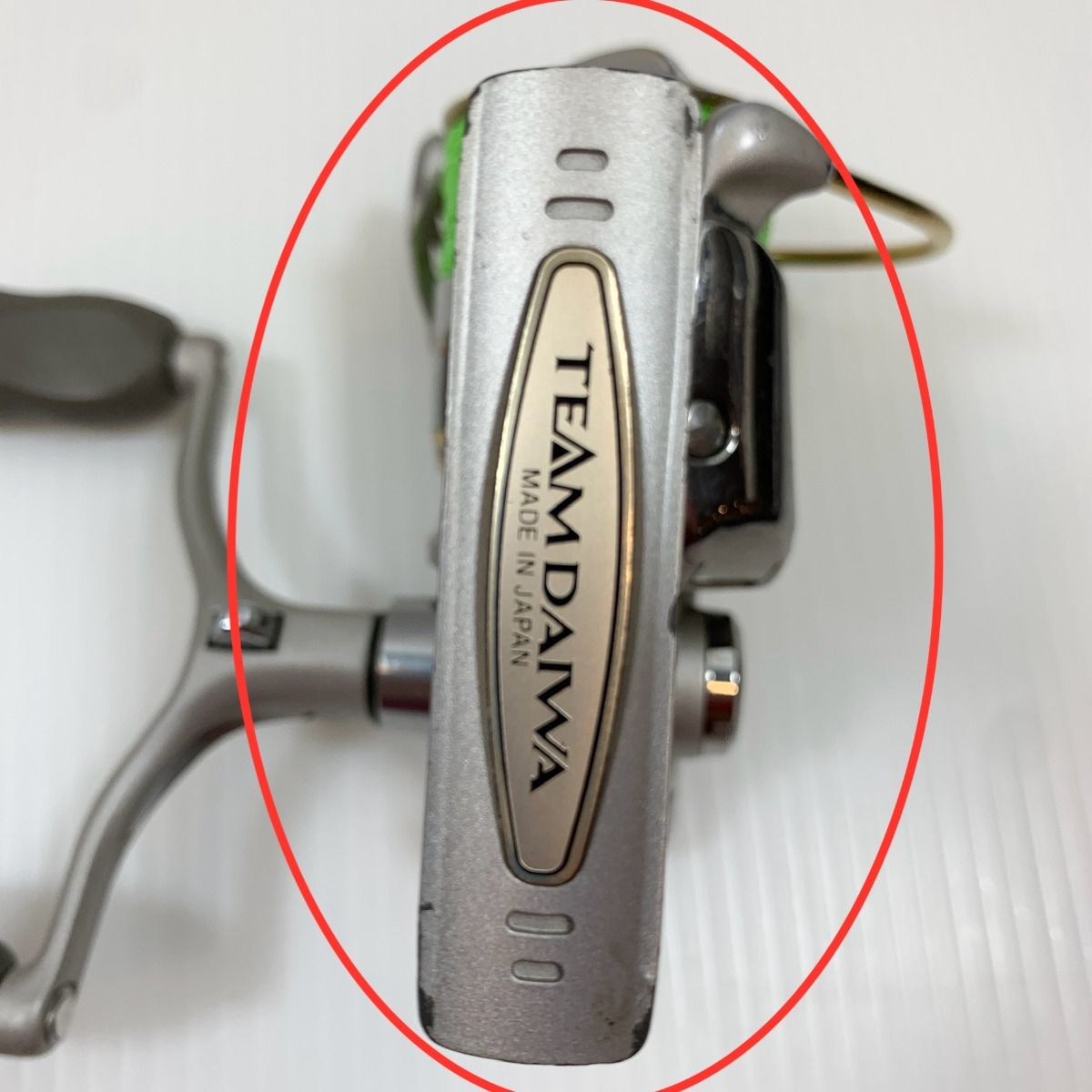 ττDAIWA ダイワ リール スピニングリール 2004C チームダイワ