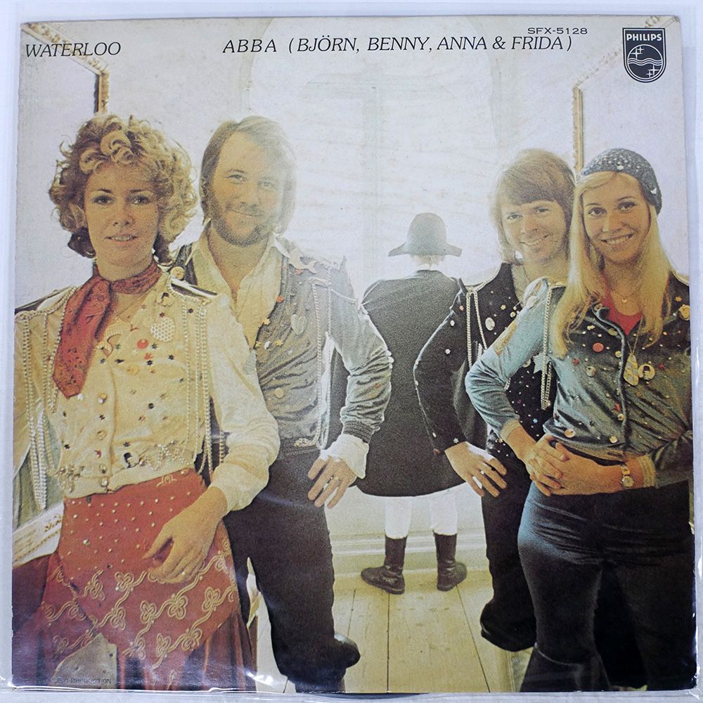 盤 ABBA|WATERLOO|PHILIPS SFX5128 LP