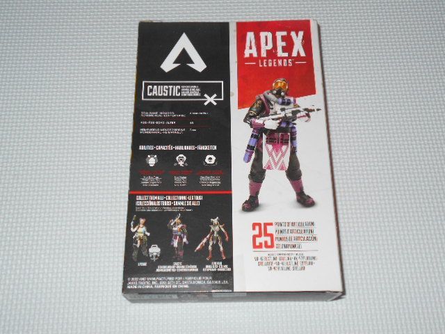 APEX LEGENDS 6インチフィギュア コースティック 幾何学的異常