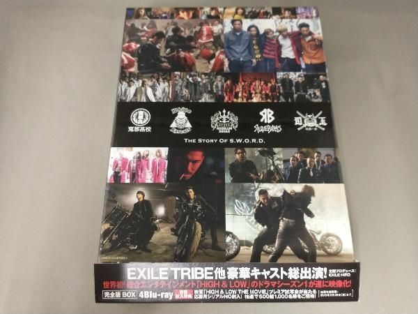HiGH&LOW SEASON 1&2 完全版 Blu-rayBOX〈各4枚組〉 HiGH&LOW SEASON 1&2 完全版 Blu-rayBOX〈各4枚組〉 Amazon.co