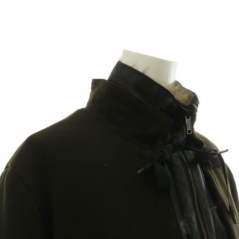 ダークビッケンバーグ DIRK BIKKEMBERGS イタリア製 スタンドカラー