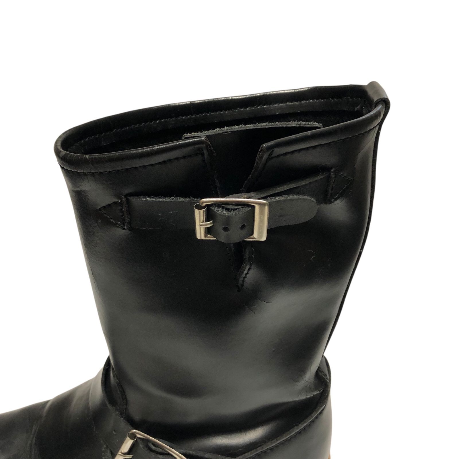 No.107【中古品】レザーエンジニアブーツ オイルアンドケミカルレジスタント No.107【中古品】レザーエンジニアブーツ オイルアンドケミカル