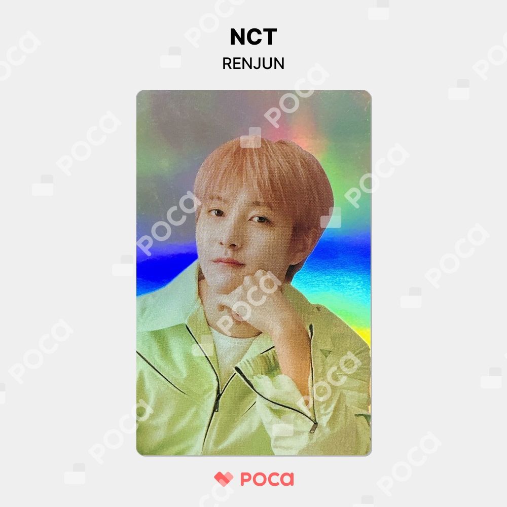 NCT ロンジュン トレカ 2021 SEASON'S GREETINGS ALADDIN