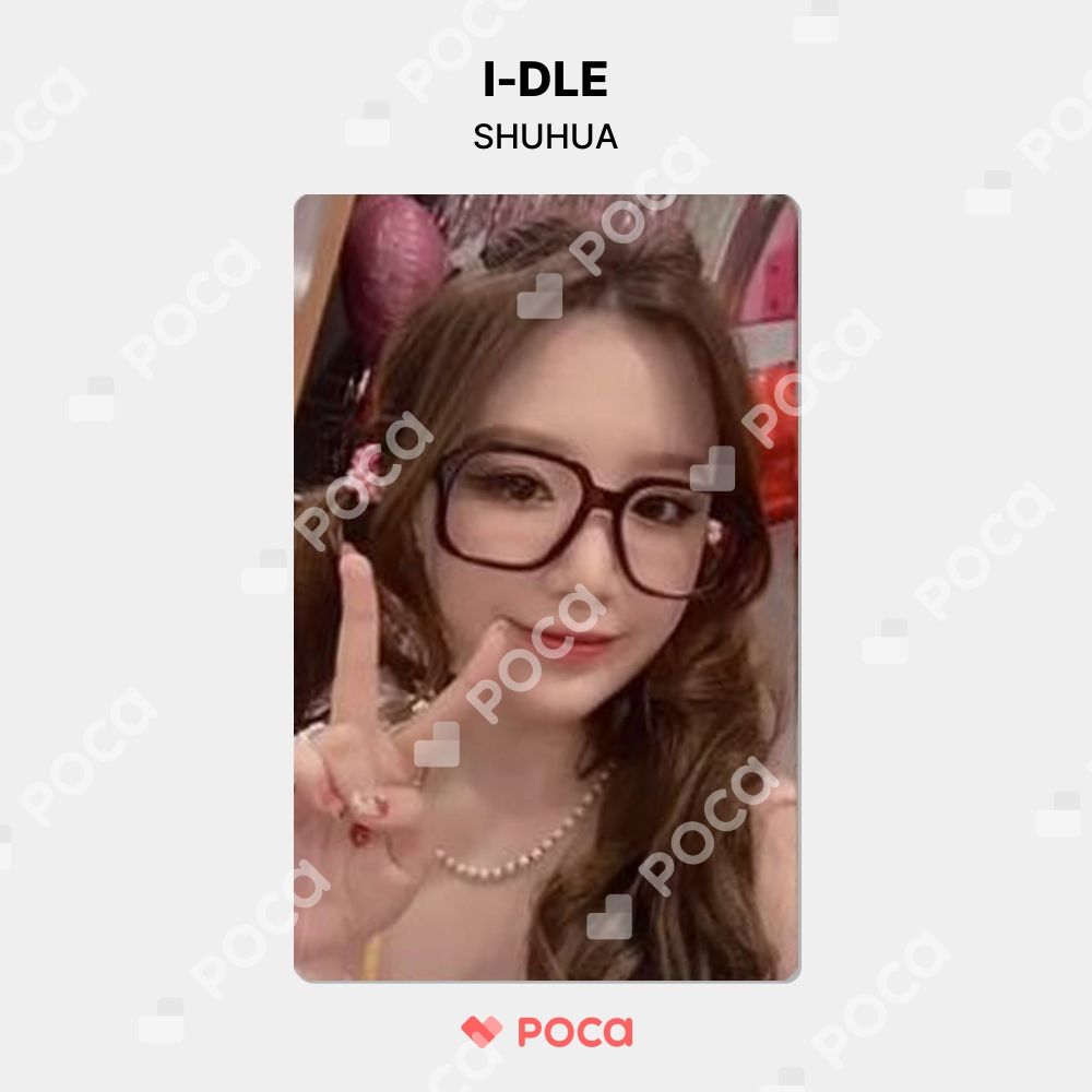 (G)I-DLE gidle アイドゥル シュファ トレカ kms i-dle KMS 1.0中華 ラキドロ トレカ シュファ - メルカリ