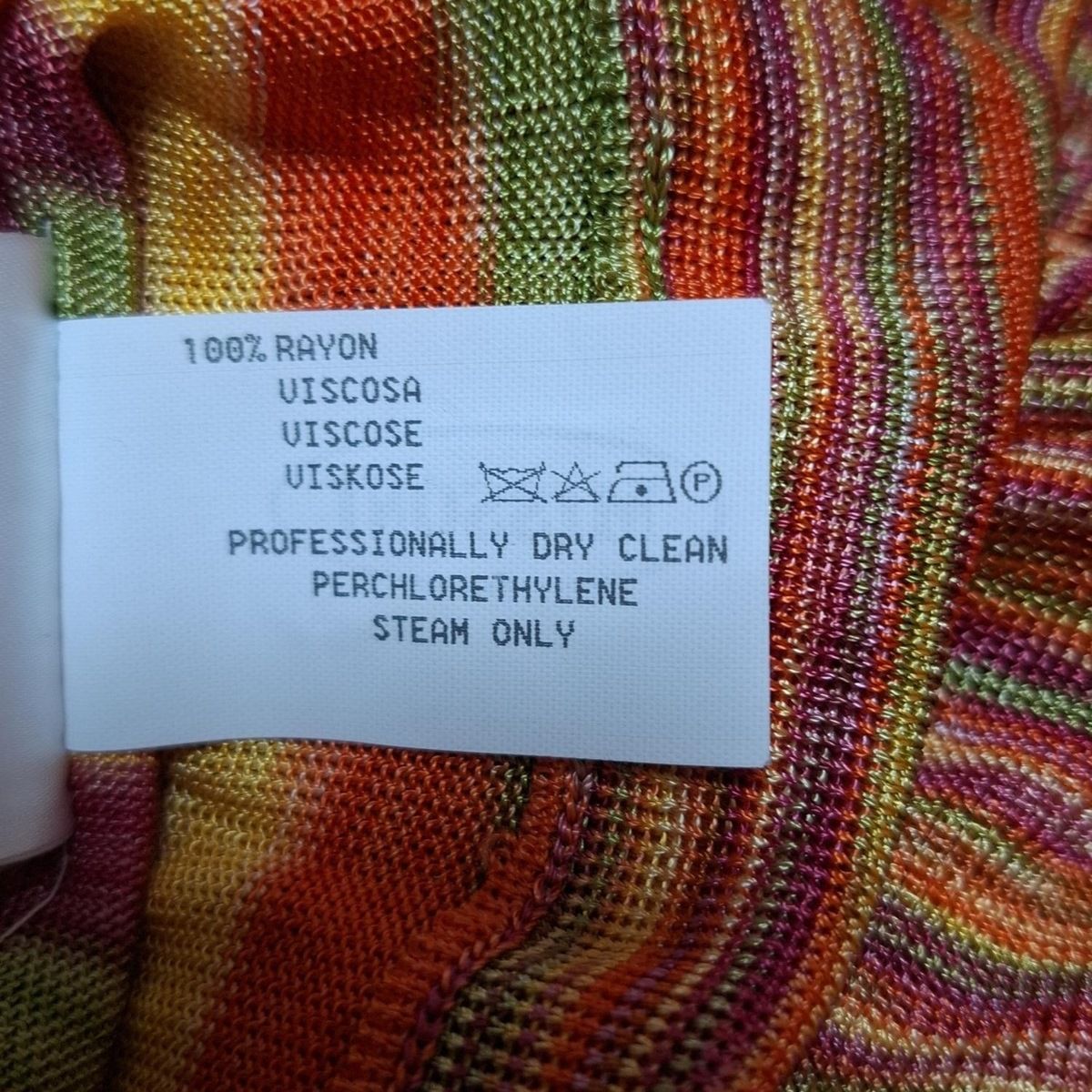 MISSONI(ミッソーニ) カーディガン サイズ44 L レディース - 白