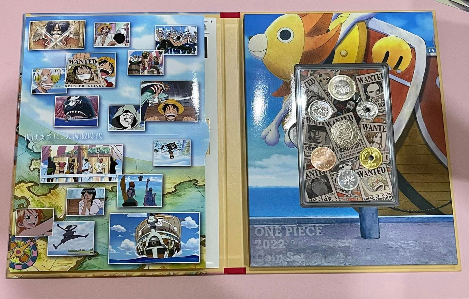 ONE PIECE - ワンピース★セット★新品未開封 新品未開封】ONE PIECE ワンピース2022貨幣セット - メルカリ