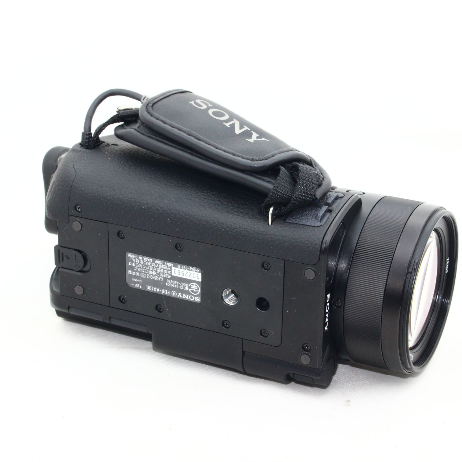 4Kビデオカメラ 現状品SONY FDR AX100 - ビデオカメラ