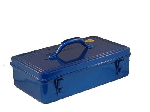 【新品・2営業日で発送】TRUSCO トラスコ中山 TRUSCO トランク工具箱 368X222X151 ブルー TB362