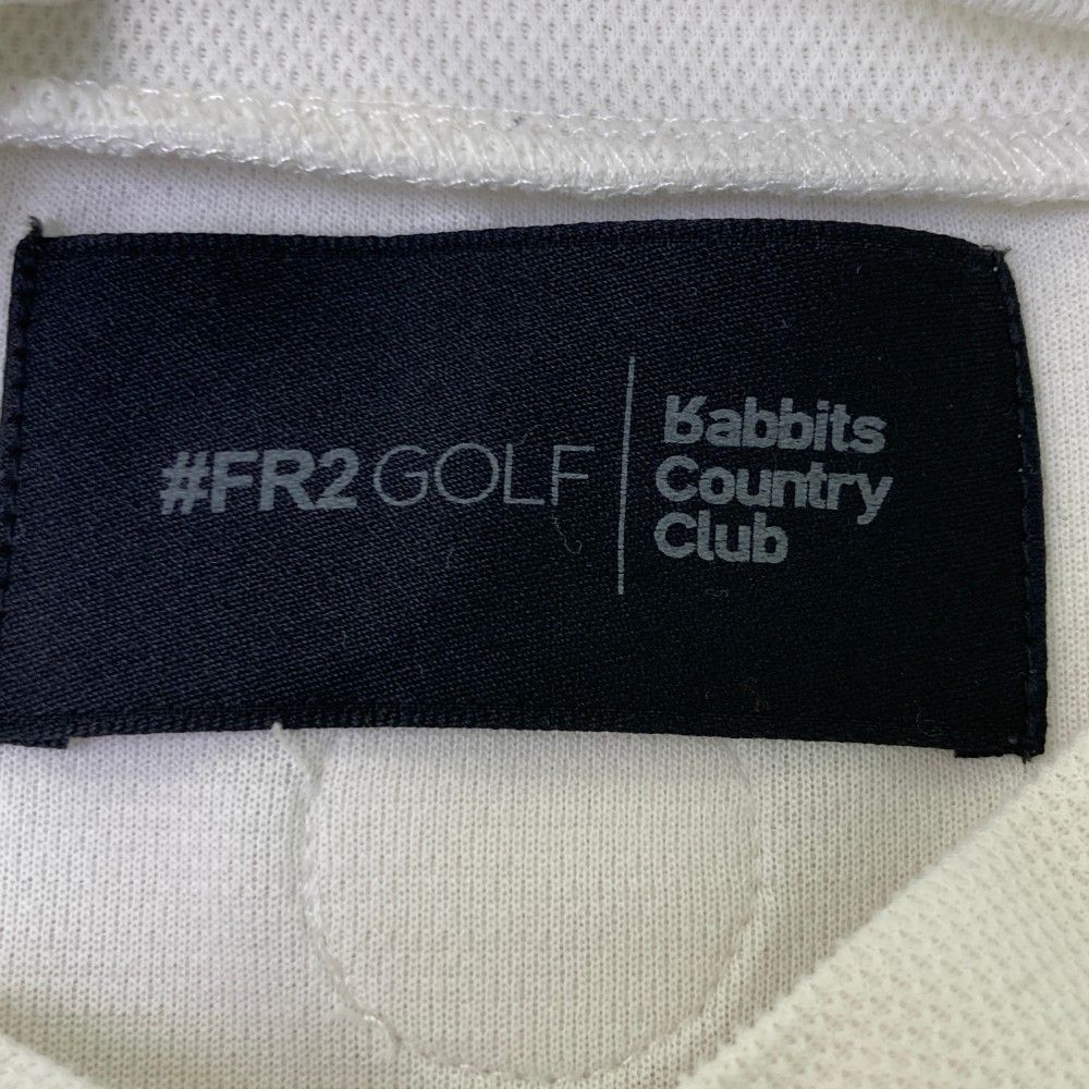サイズ XL FR2 GOLF エフアールツーゴルフ ハイネック 半袖Tシャツ ホワイト系 240101295695 ゴルフウェア メンズ ストスト LLC-HASEGAWATOSO_COM
