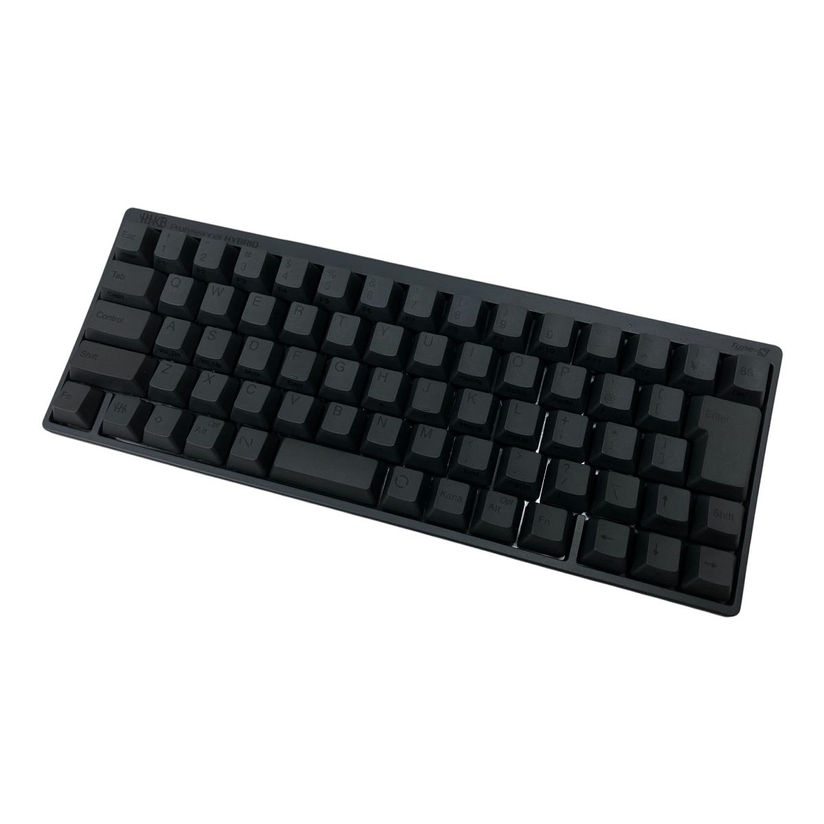 PFU Happy Hacking Keyboard Professional HYBRID キーボード テンキーレス PD-KB820BS 良好 M10549854