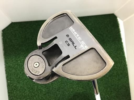 オデッセイ ホワイトアイス 2ボール パター WHITE ICE 2・BALL 32