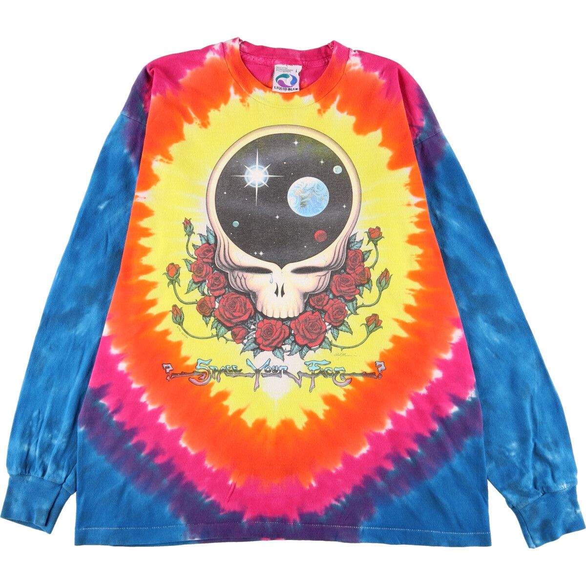 古着 90年代 リキッドブルー LIQUID BLUE GRATEFUL DEAD グレイトフル 