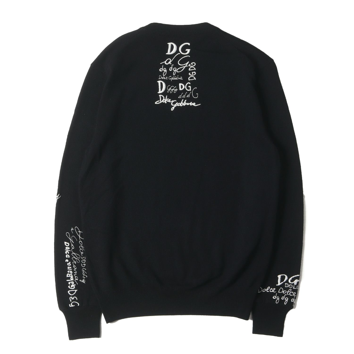 美品 DOLCE&GABBANA ドルチェ&ガッバーナ ニット サイズ:44 レタード 