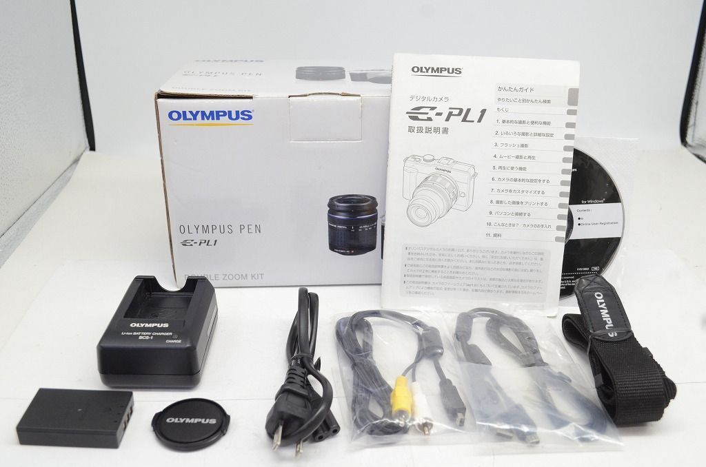 OLYMPUS オリンパス PEN-F ボディ ジャンク