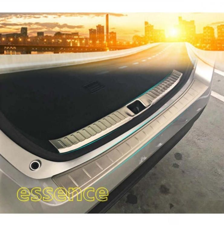 バンパーガード カスタム パーツ トヨタ プリウス PRIUS 50系 リアガードプレートテールゲートペダルの変更 1セット