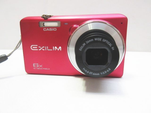 CASIO - カシオ デジタルカメラ ＥＸＬＩＭ EX-Z880SR EX-Z880 - デジタルカメラ - CASIO