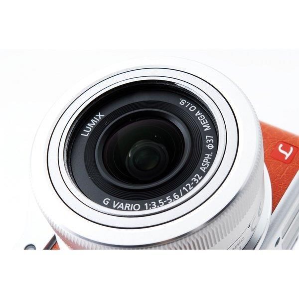 パナソニック Panasonic DC-GF9 オレンジ レンズキット microSD