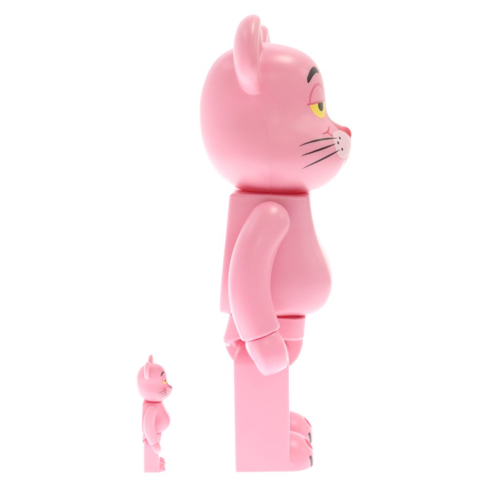 MEDICOM TOY - BE@RBRICK PINK PANTHER 100％ & 400％